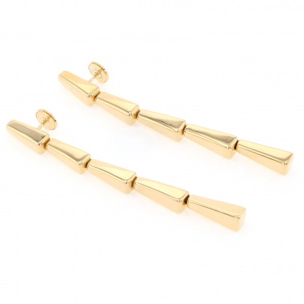 yukizakiselect 适当的其他 柚木﨑精选珠宝 其他 黄金 耳钉 