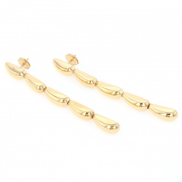 yukizakiselect ProperOther ユキザキセレクトジュエリー OTHER イエローゴールド ピアス 