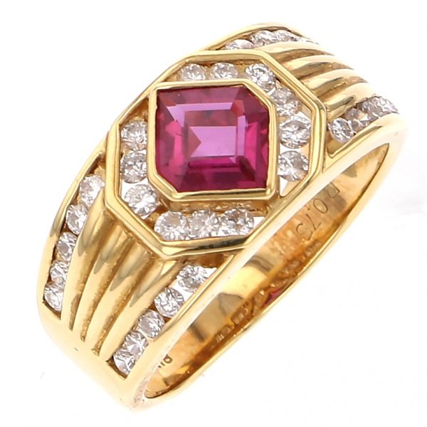 Yukizaki Select ProperOther Yukizaki Select Jewelry OTHER K18YG Ruby ring 
