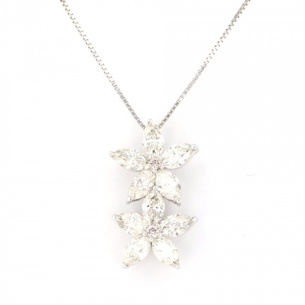 yukizakiselect ProperOther ユキザキセレクトジュエリー OTHER プラチナ/ホワイトゴールド ダイヤモンド ネックレス 