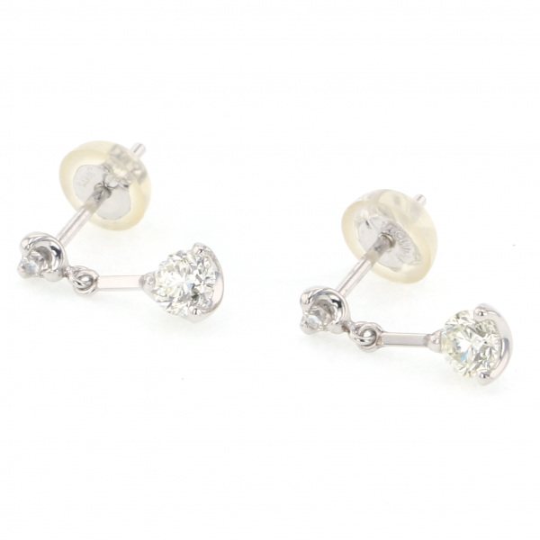 yukizakiselect ProperOther ユキザキセレクトジュエリー OTHER プラチナ/ホワイトゴールド ダイヤモンド ピアス 