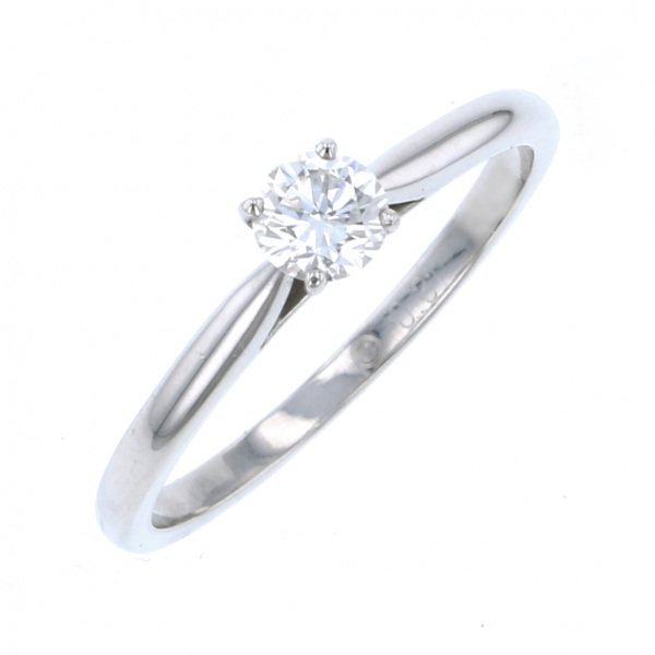 cartier solitary Cartier Solitaire platinum diamond ring 