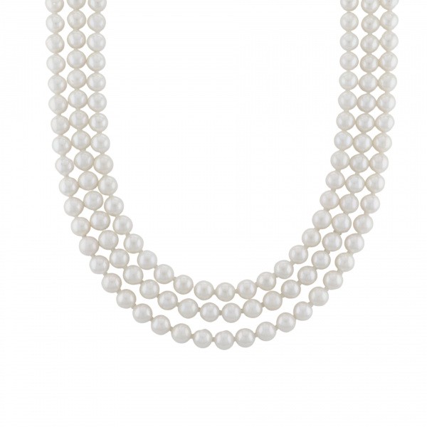 yukizakiselect pearl ユキザキセレクトジュエリー パール SV パール ネックレス c03151