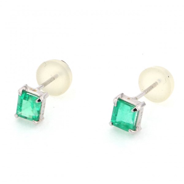 yukizakiselect ProperOther ユキザキセレクトジュエリー OTHER ホワイトゴールド エメラルド ピアス 