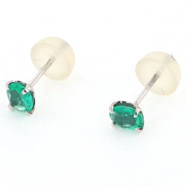 yukizakiselect ProperOther ユキザキセレクトジュエリー OTHER ホワイトゴールド エメラルド ピアス 