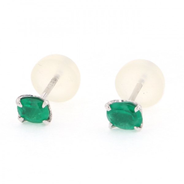 yukizakiselect ProperOther ユキザキセレクトジュエリー OTHER ホワイトゴールド エメラルド ピアス 