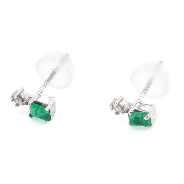 yukizakiselect ProperOther ユキザキセレクトジュエリー OTHER ホワイトゴールド エメラルド ピアス 