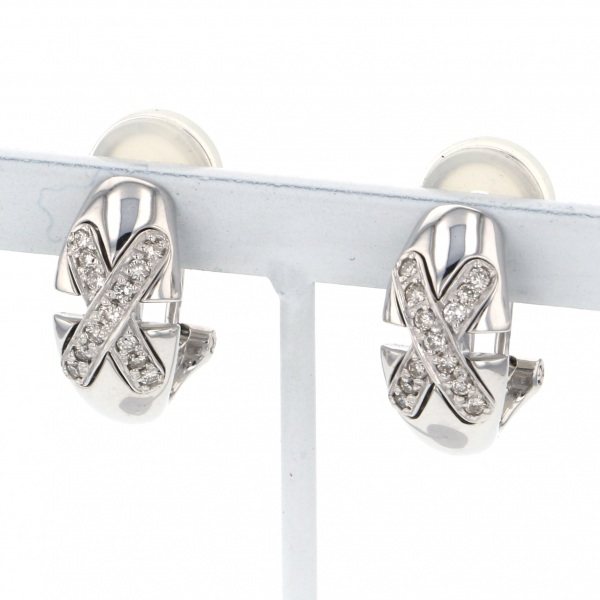 yukizakiselect ProperOther ユキザキセレクトジュエリー OTHER ホワイトゴールド ダイヤモンド ピアス 