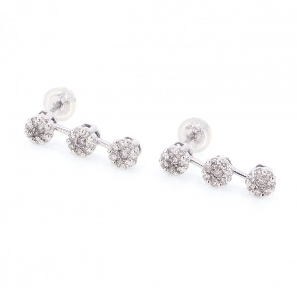 Yukizaki Select ProperOther Yukizaki Select Jewelry OTHER White Gold diamond Earrings 