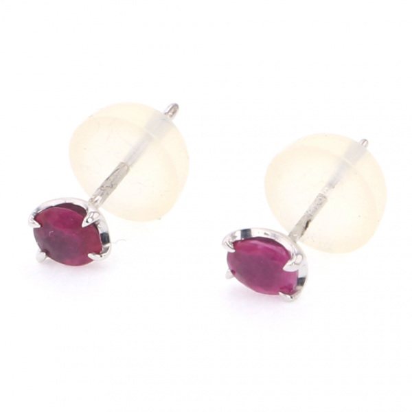 yukizakiselect ProperOther ユキザキセレクトジュエリー OTHER ホワイトゴールド ルビー ピアス 