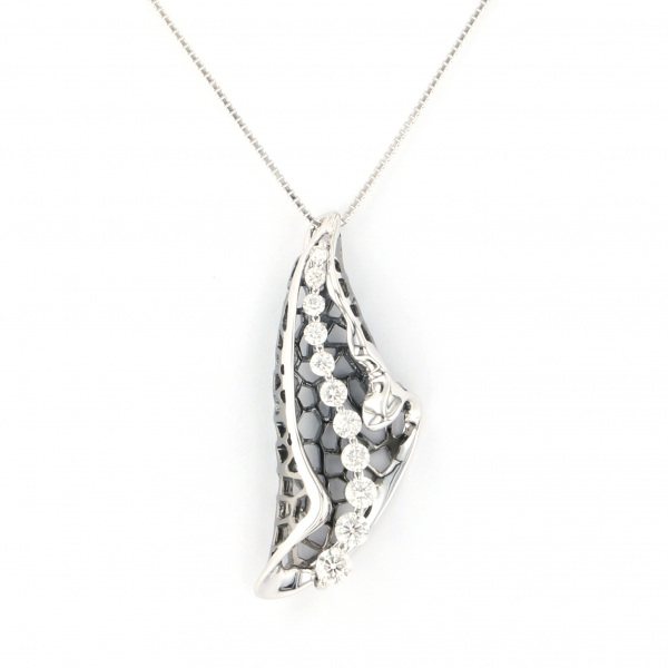 유키자키 ProperOther 유키자키 셀렉트 주얼리 OTHER 화이트 골드 다이아몬드 목걸이 