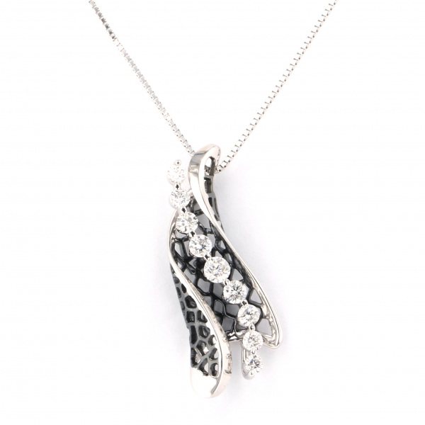 yukizakiselect ProperOther ユキザキセレクトジュエリー OTHER ホワイトゴールド ダイヤモンド ネックレス 