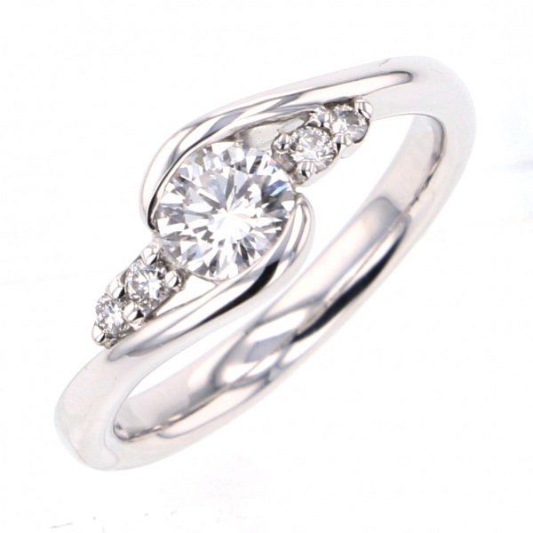 yukizakiselect ProperOther ユキザキセレクトジュエリー OTHER プラチナ ダイヤモンド リング 