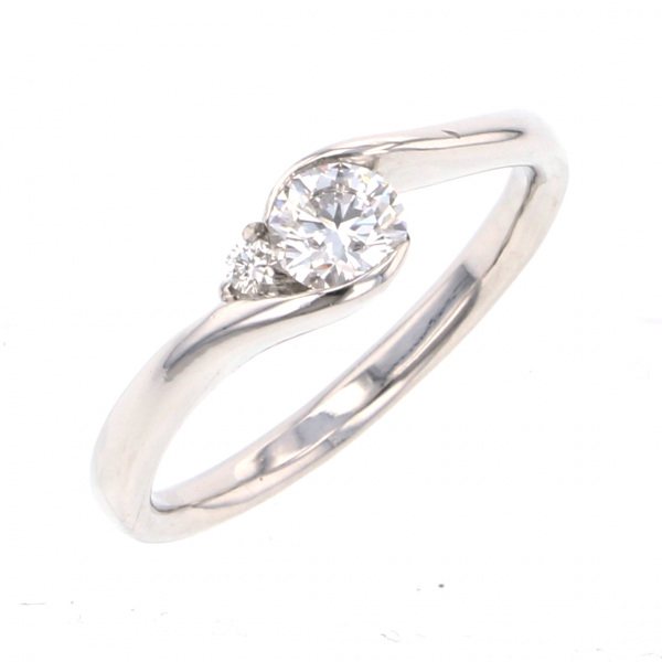 yukizakiselect 适当的其他 柚木﨑精选珠宝 其他 铂金 金钻 戒指 