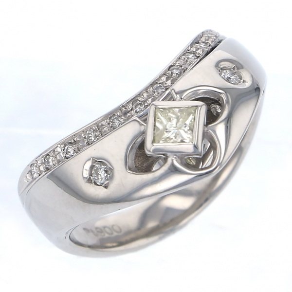 yukizakiselect ProperOther ユキザキセレクトジュエリー OTHER PT900 ダイヤモンド リング 