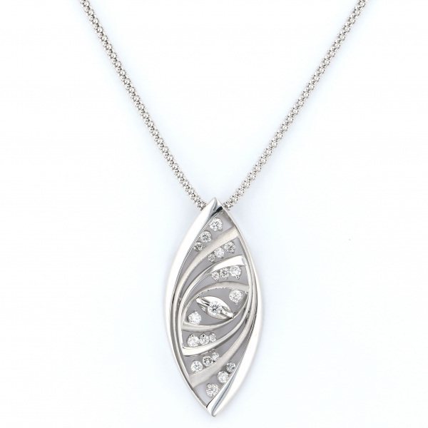 yukizakiselect 适当的其他 柚木﨑精选珠宝 其他 18k白金 金钻 项链 