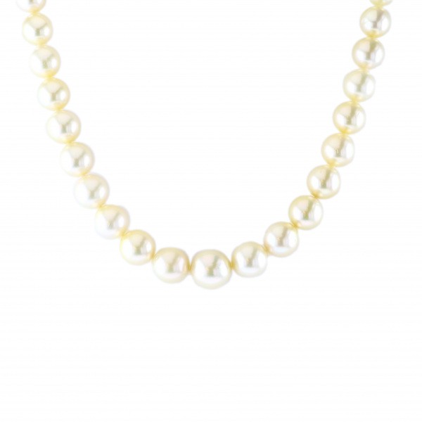 yukizakiselect pearl ユキザキセレクトジュエリー パール ホワイトゴールド ナンヨウパールネックレス 
