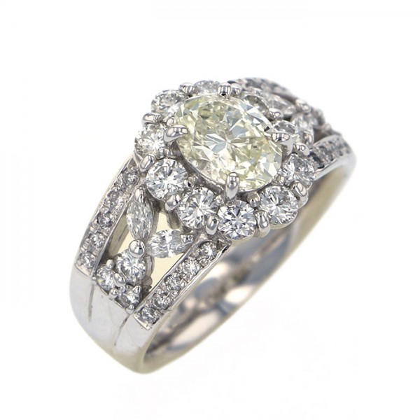 yukizakiselect ProperOther ユキザキセレクトジュエリー OTHER Pt900 ダイヤモンド 