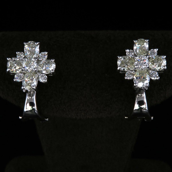 yukizakiselect ProperOther ユキザキセレクトジュエリー OTHER プラチナ ダイヤモンド ピアス 