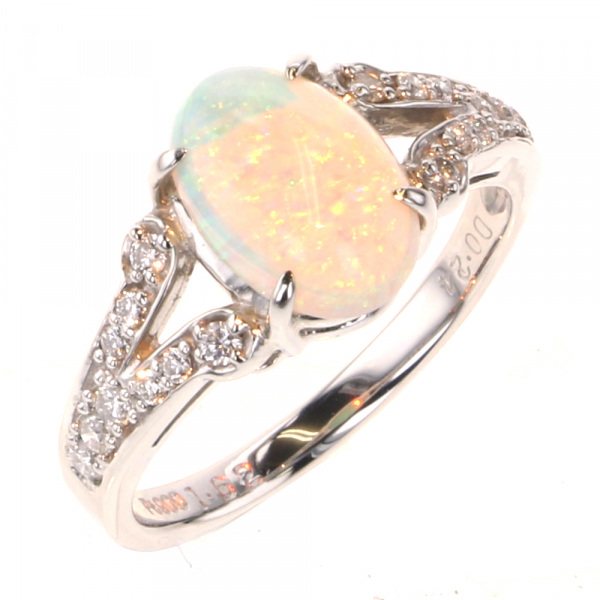 yukizakiselect ProperOther ユキザキセレクトジュエリー OTHER プラチナ オパール リング 