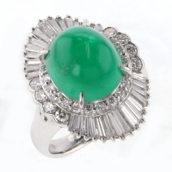 yukizakiselect ProperOther ユキザキセレクトジュエリー OTHER プラチナ エメラルド リング 