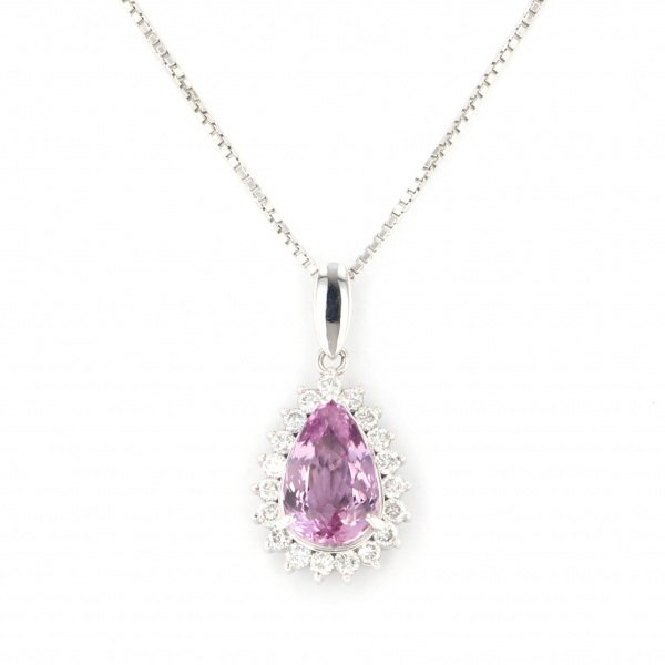 yukizakiselect ProperOther ユキザキセレクトジュエリー OTHER プラチナ トパーズ ネックレス 