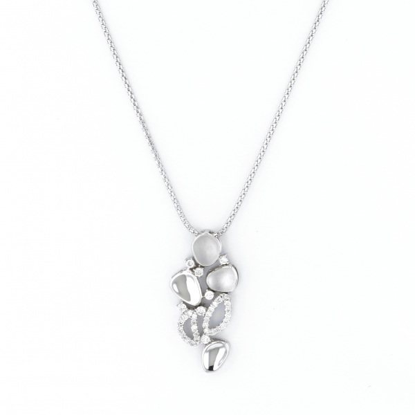 yukizakiselect ProperOther ユキザキセレクトジュエリー OTHER ホワイトゴールド ダイヤモンド ネックレス 