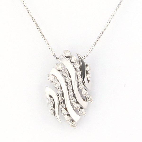 yukizakiselect ProperOther ユキザキセレクトジュエリー OTHER ホワイトゴールド ダイヤモンド ネックレス 