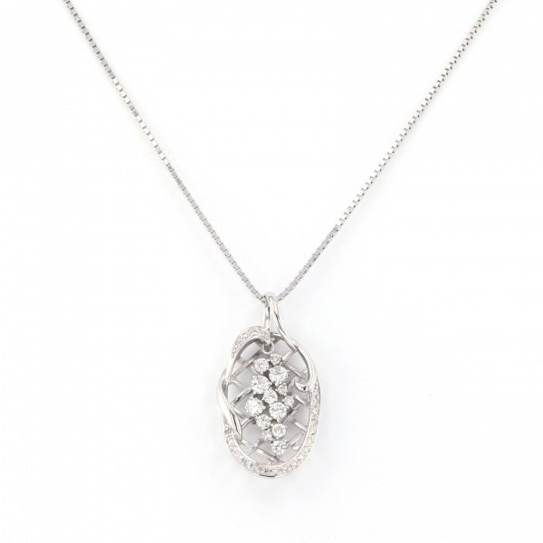 yukizakiselect 适当的其他 柚木﨑精选珠宝 其他 白金 金钻 项链 