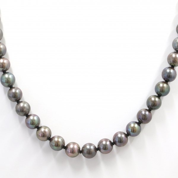 yukizakiselect pearl ユキザキセレクトジュエリー パール シルバー ブラックパール ネックレス 