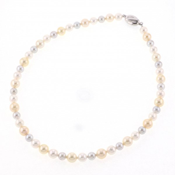 yukizakiselect pearl ユキザキセレクトジュエリー パール コバルト パール ネックレス 