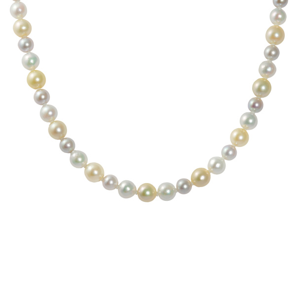 Yukizaki Select pearl Yukizaki Select Jewelry Pearl cobalt 
