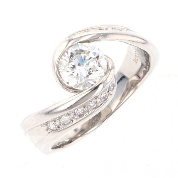 yukizakiselect ProperOther ユキザキセレクトジュエリー OTHER プラチナ ダイヤモンド リング 