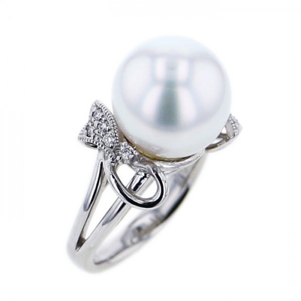 yukizakiselect pearl ユキザキセレクトジュエリー パール パールリング 