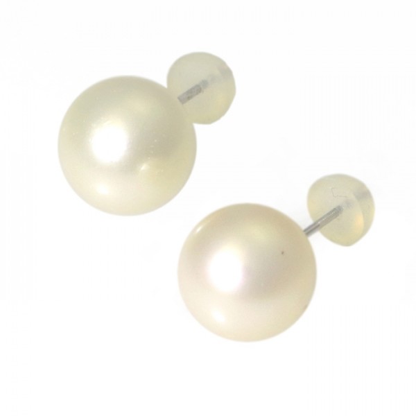 yukizakiselect pearl ユキザキセレクトジュエリー パール ホワイトゴールド パール ピアス 