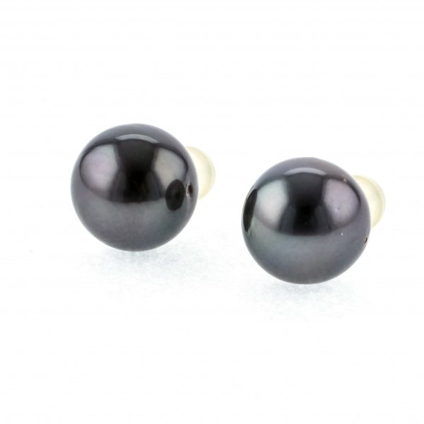 yukizakiselect pearl ユキザキセレクトジュエリー パール ホワイトゴールド ブラックパール ピアス 