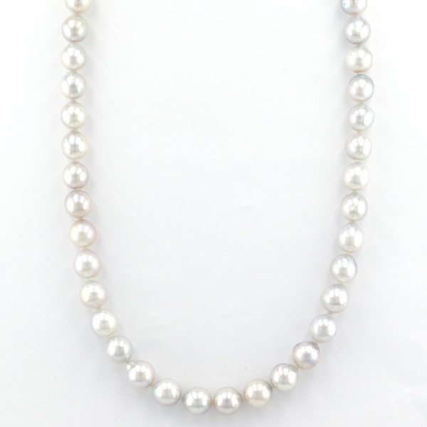 yukizakiselect pearl ユキザキセレクトジュエリー パール シルバー パール ネックレス 