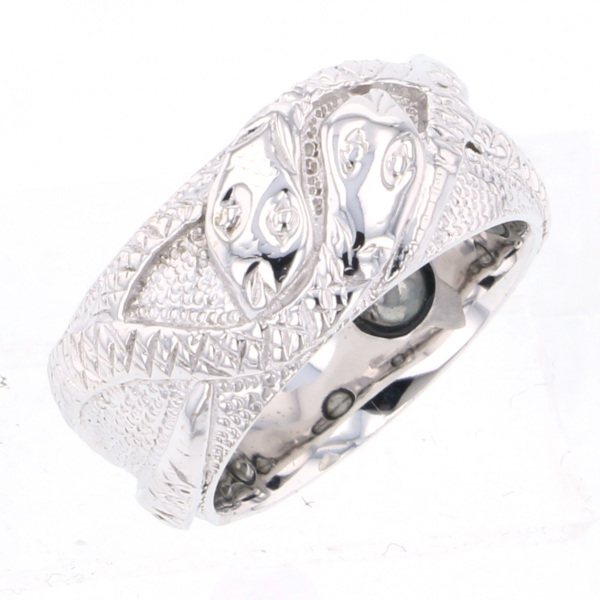 yukizakiselect 適當的其他 柚木﨑精選珠寶 其他 白金 戒指 含鍺 