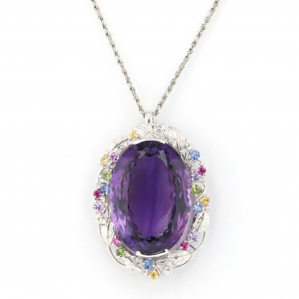 Yukizaki Select ProperOther Yukizaki Select Jewelry OTHER White Gold Amethyst necklace 