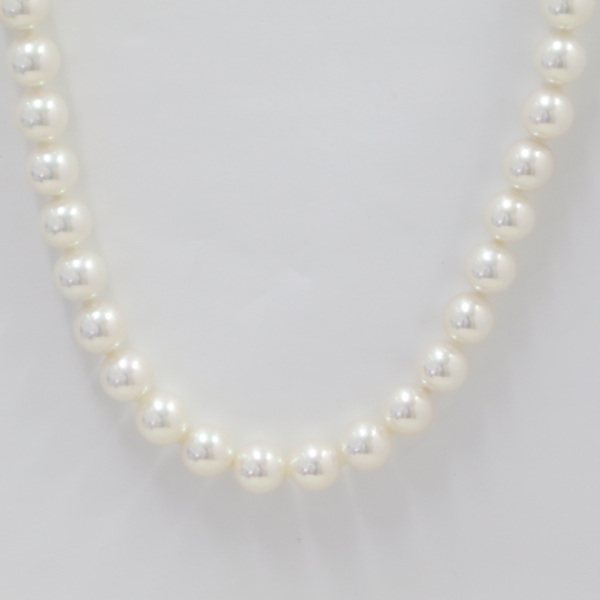 yukizakiselect pearl ユキザキセレクトジュエリー パール ホワイトゴールド パール ネックレス 