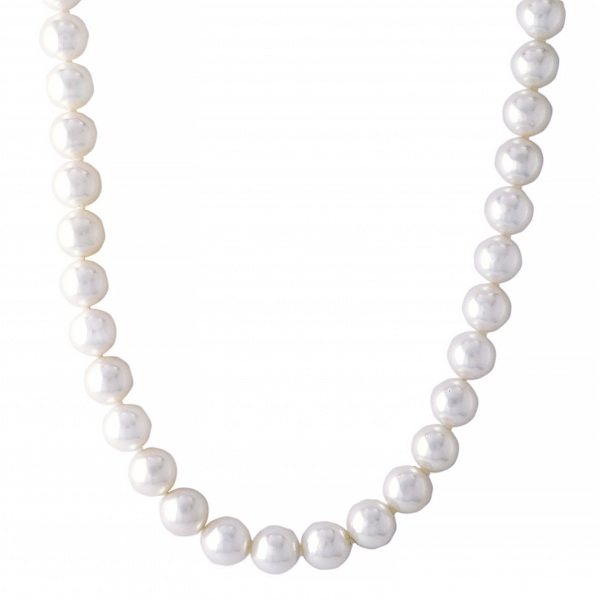 yukizakiselect pearl ユキザキセレクトジュエリー パール ホワイトゴールド ハナダマパール ネックレス 