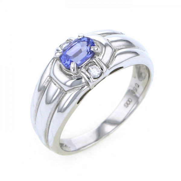 yukizakiselect ProperOther ユキザキセレクトジュエリー OTHER プラチナ タンザナイト リング 