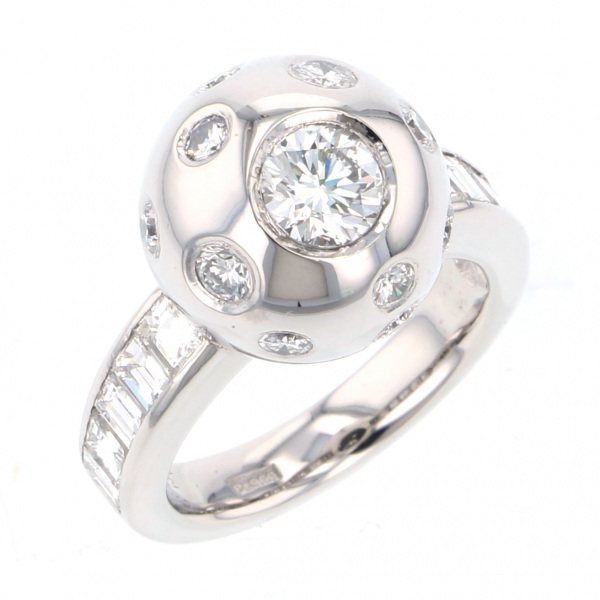 yukizakiselect ProperOther ユキザキセレクトジュエリー OTHER プラチナ ダイヤモンド リング 