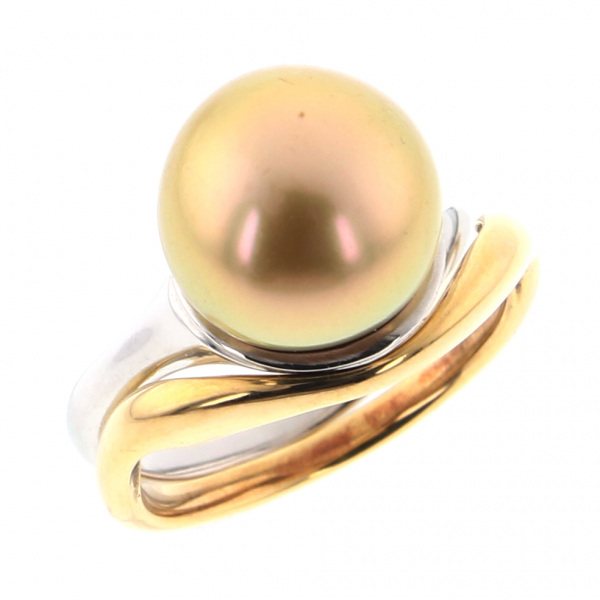 yukizakiselect pearl ユキザキセレクトジュエリー パール プラチナ シロチョウパール 2本セット リング 