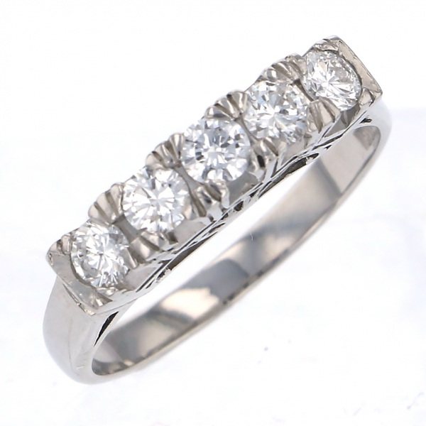 yukizakiselect ProperOther ユキザキセレクトジュエリー OTHER PT850 ダイヤモンド リング 