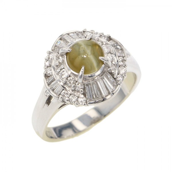 유키자키 ProperOther 유키자키 셀렉트 주얼리 OTHER 플래티넘 캣츠 아이 