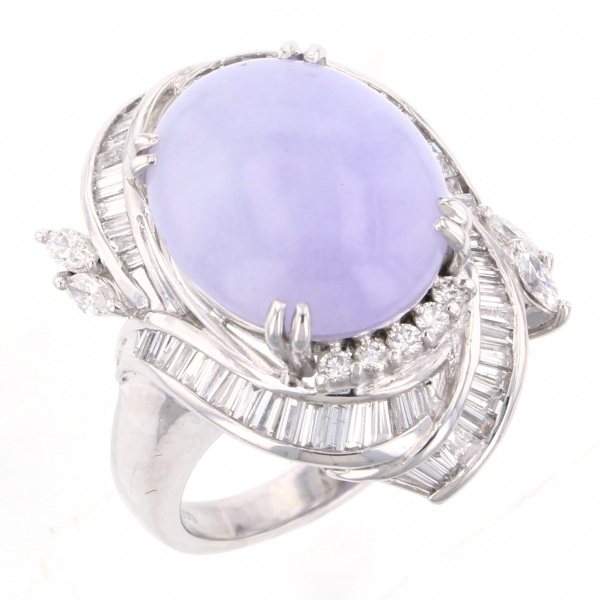 yukizakiselect ProperOther ユキザキセレクトジュエリー OTHER プラチナ ヒスイ リング 