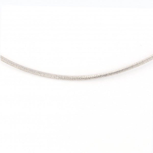 유키자키 ProperOther 유키자키 셀렉트 주얼리 OTHER 화이트 골드 오메가 목걸이 