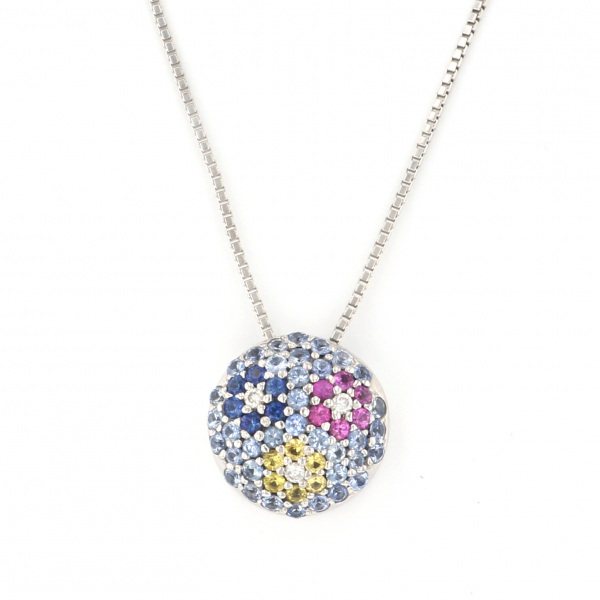 Yukizaki Select ProperOther Yukizaki Select Jewelry OTHER White Gold multicolor necklace 