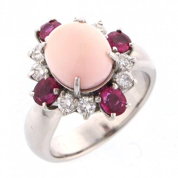 yukizakiselect ProperOther ユキザキセレクトジュエリー OTHER プラチナ コンクシェル リング 